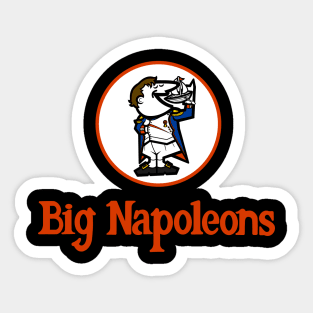 Big Napoleon's Sticker